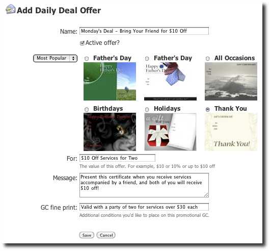 What's the Deal with Daily Deals?